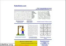 Sites similar to kokolikoko.com