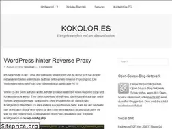Sites similar to kokolor.es