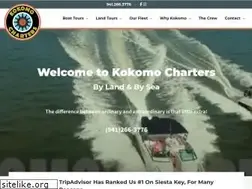 Sites similar to kokomocharters.com