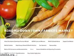 Sites similar to kokomofarmersmarket.com