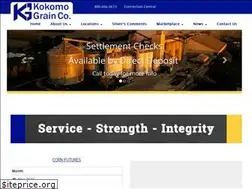 Sites similar to kokomograin.com