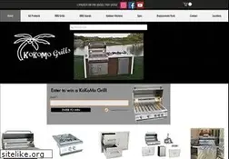 Sites similar to kokomogrills.com