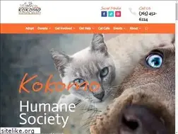 Sites similar to kokomohumane.org