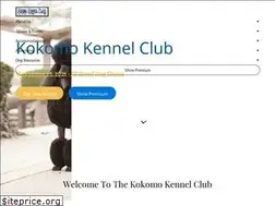 Sites similar to kokomokennelclub.org