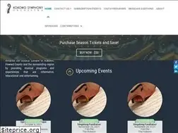 Sites similar to kokomosymphony.com