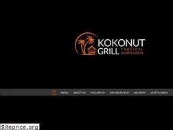 Sites similar to kokonutgrill.com