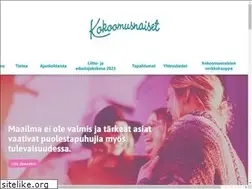 Sites similar to kokoomusnaiset.fi