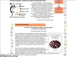 Sites similar to kokopelli-seeds.com