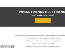 Sites similar to kokopellibeerco.com