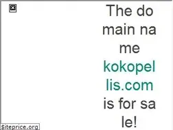 Sites similar to kokopellis.com