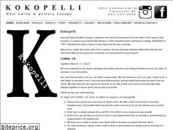 Sites similar to kokopellisalon.ca