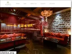 Sites similar to kokorestaurants.com