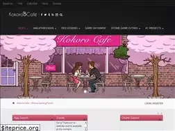 Sites similar to kokoro-cafe.net