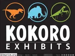 Sites similar to kokoroexhibits.com