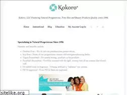 Sites similar to kokorohealth.com
