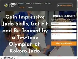 Sites similar to kokorojudo.com.au