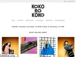 Sites similar to kokorokokovintage.com