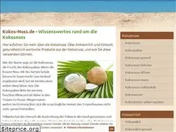Sites similar to kokos-nuss.de