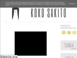 Sites similar to kokosakito.com