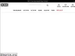 Sites similar to kokosh.com.tr