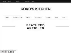 Sites similar to kokoskitchen.com