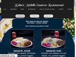 Sites similar to kokosmiddleasternrestaurant.com