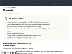 Sites similar to kokosoele.de
