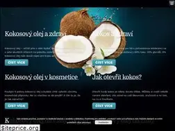 Sites similar to kokosovy.cz