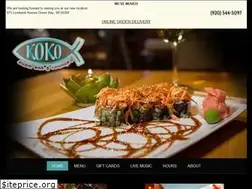 Sites similar to kokosushi.com