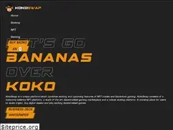 Sites similar to kokoswap.org
