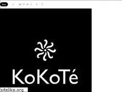 Sites similar to kokote.com