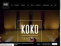 Sites similar to kokoteatteri.fi