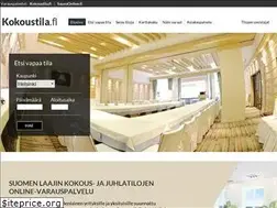 Sites similar to kokoustila.fi