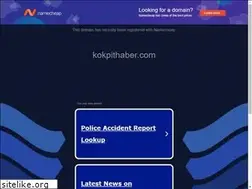 Sites similar to kokpithaber.com