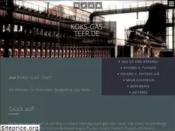 Sites similar to koks-gas-teer.de