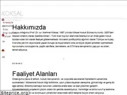 Sites similar to koksal.av.tr