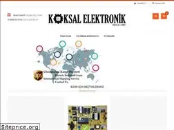 Sites similar to koksalelektronik.com