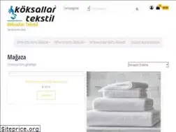 Sites similar to koksallartekstil.com.tr