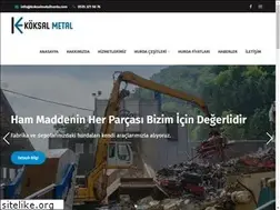 Sites similar to koksalmetalhurda.com