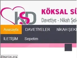 Sites similar to koksalnikahsekeri.com