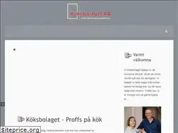 Sites similar to koksbolaget.se
