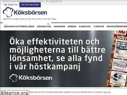 Sites similar to koksborsen.com
