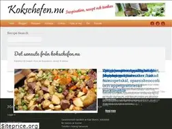 Sites similar to kokschefen.nu