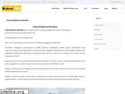 Sites similar to kokselvinc.com.tr