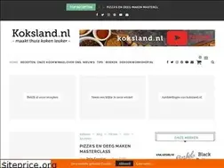 Sites similar to koksland.nl