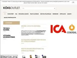 Sites similar to koksoutlet.se