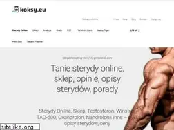 Sites similar to koksy.eu
