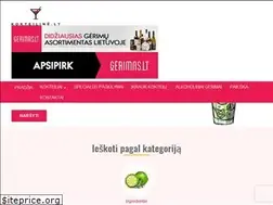 Sites similar to kokteiline.lt