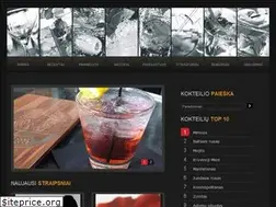 Sites similar to kokteiliureceptai.lt