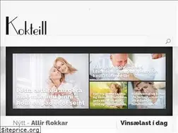 Sites similar to kokteill.is